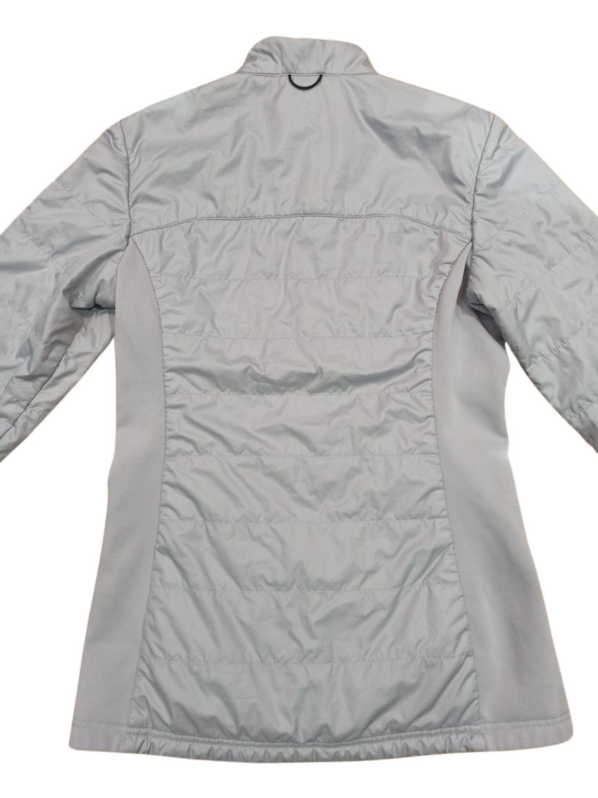 North Face Women's Grey/Lilac Lightweight Jacket