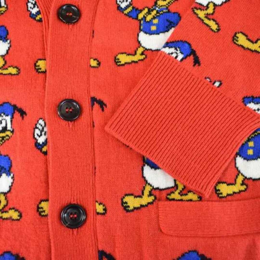 Gucci Disney Donald Back Embroidered Cardigan V-Neck Mens Size XS