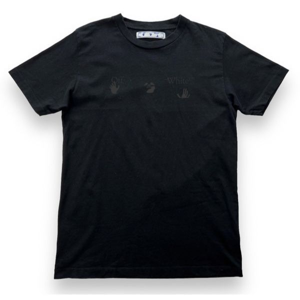 Off-White Flash Date Camera T-Shirt - Black