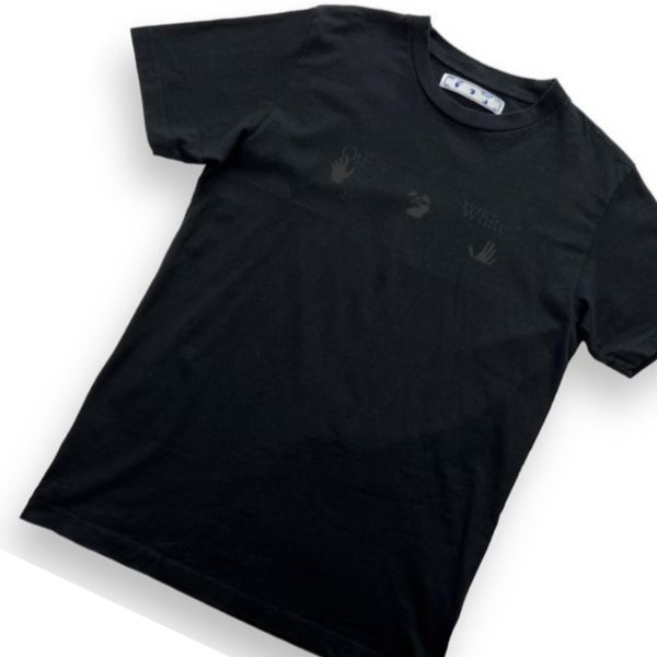 Off-White Flash Date Camera T-Shirt - Black