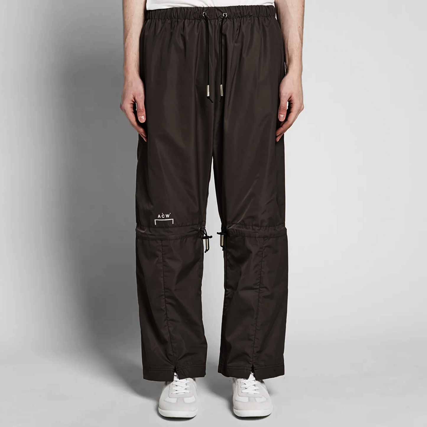 A-COLD-WALL NYLON TECHNICAL PANT BLACK
