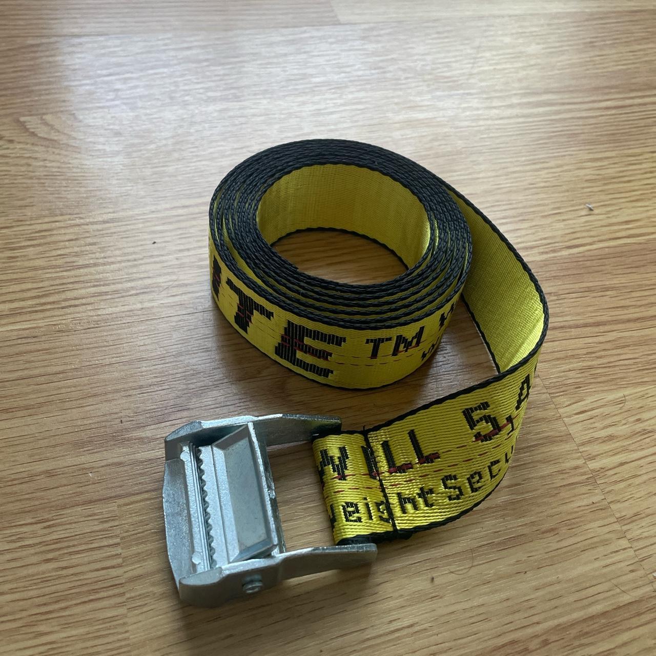 Off-White Classic Industrial belt - Unisex