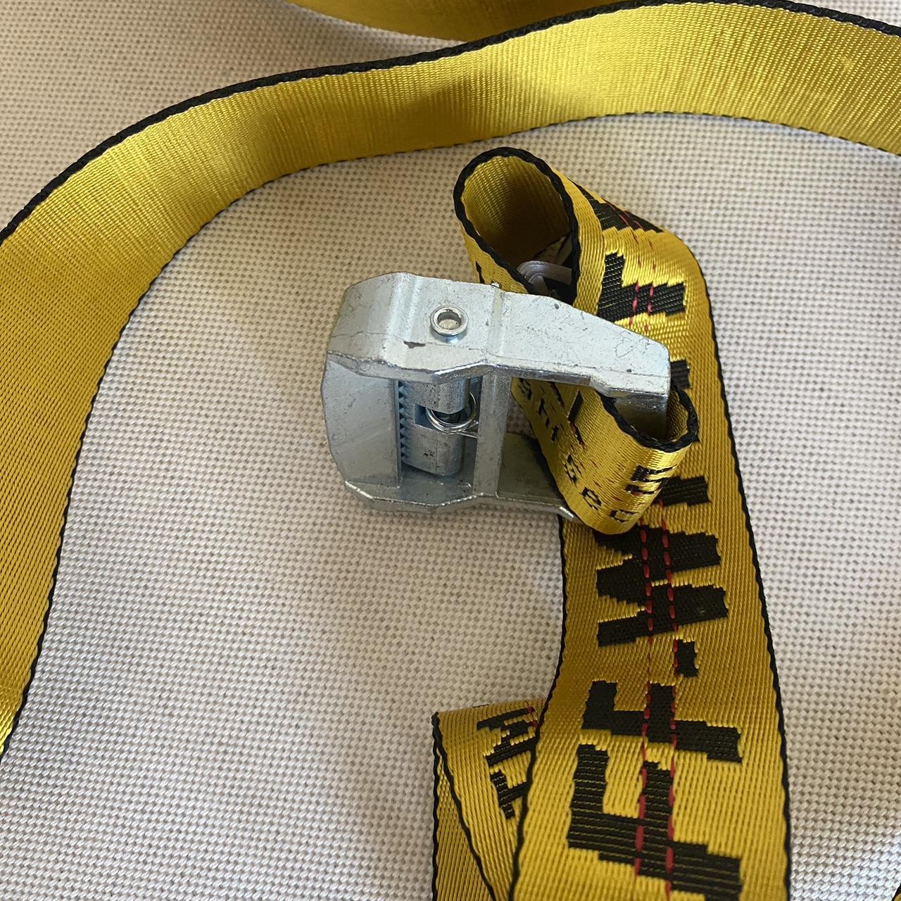 Off-White Classic Industrial belt - Unisex