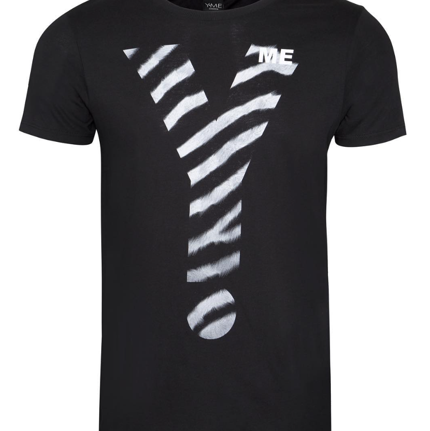 Y-ME Zebra T-Shirt