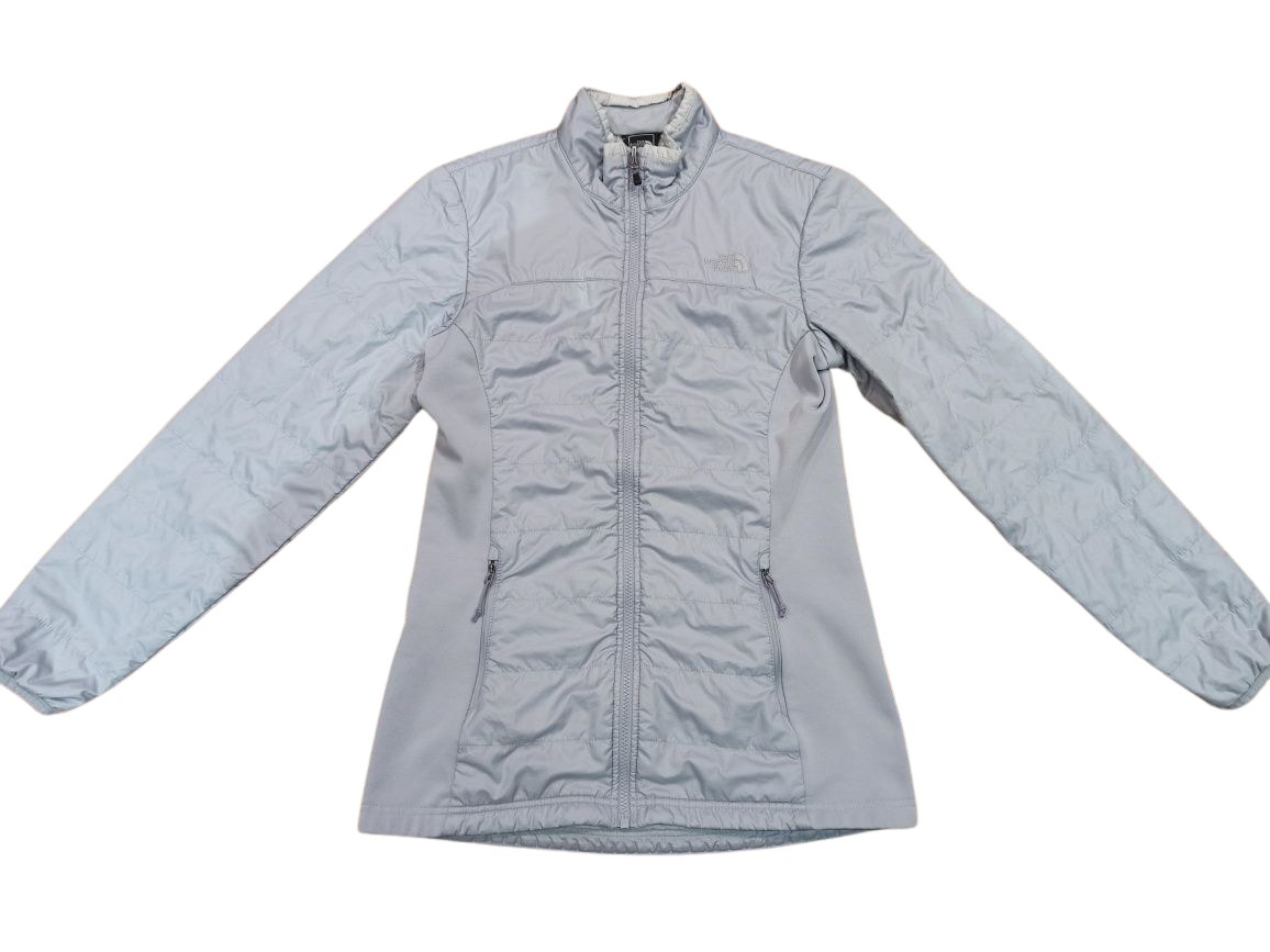 North Face Women's Grey/Lilac Lightweight Jacket