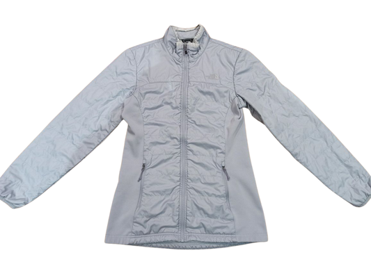 North Face Women's Grey/Lilac Lightweight Jacket