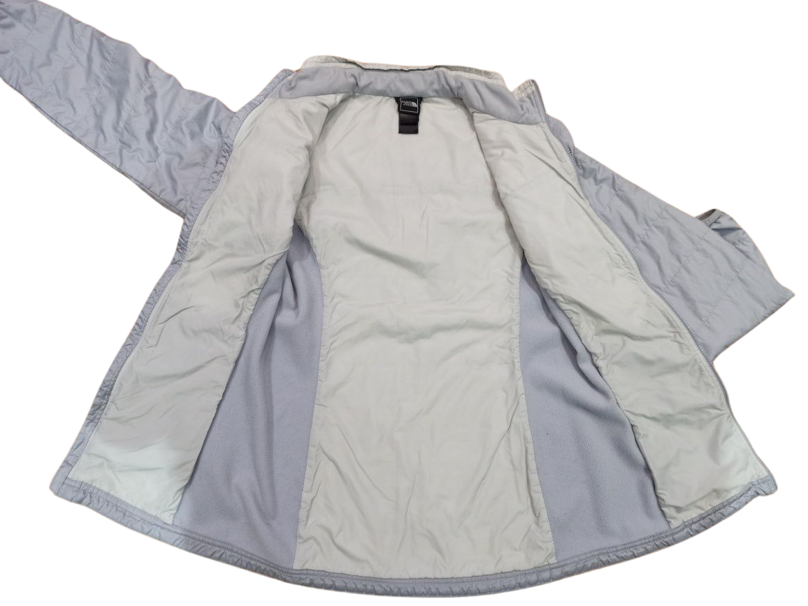 North Face Women's Grey/Lilac Lightweight Jacket