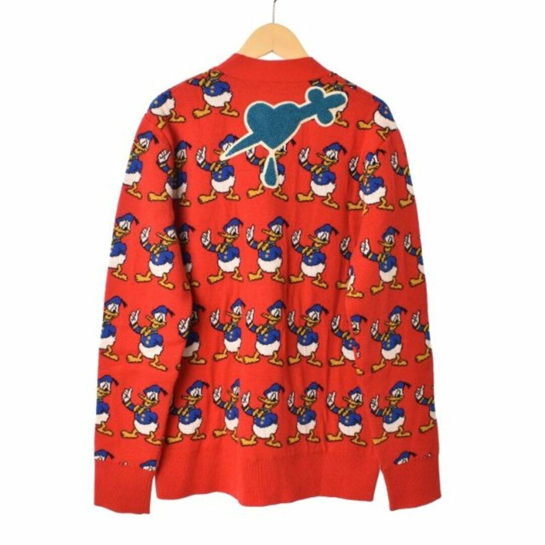 Gucci Disney Donald Back Embroidered Cardigan V-Neck Mens Size XS