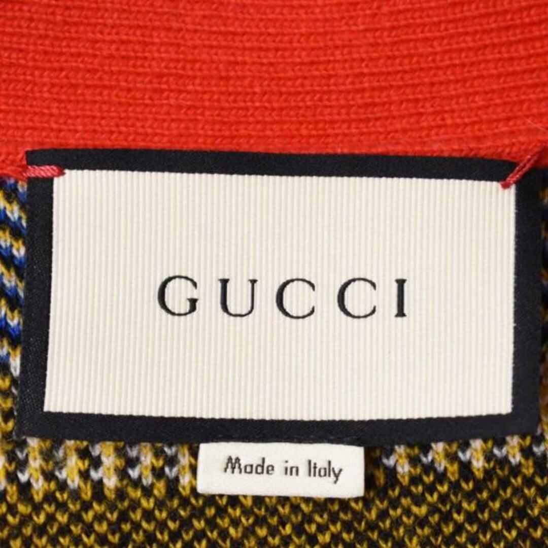 Gucci Disney Donald Back Embroidered Cardigan V-Neck Mens Size XS