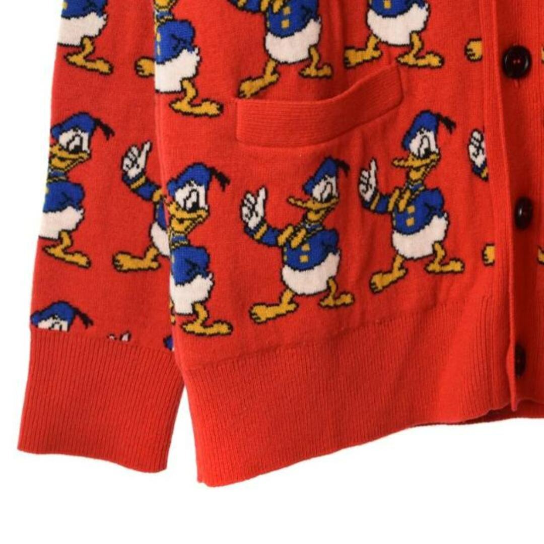 Gucci Disney Donald Back Embroidered Cardigan V-Neck Mens Size XS