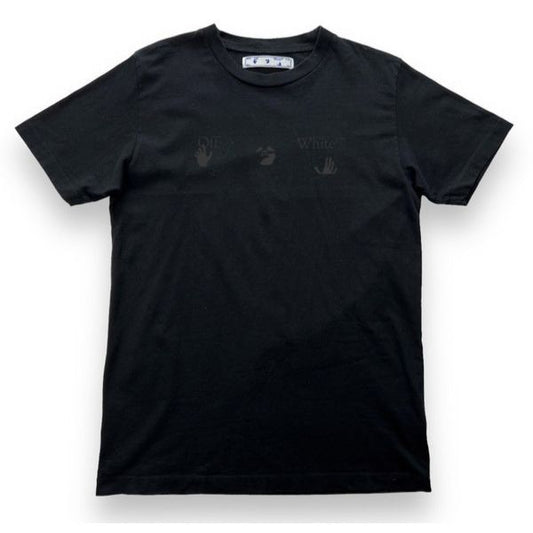 Off-White Flash Date Camera T-Shirt - Black   