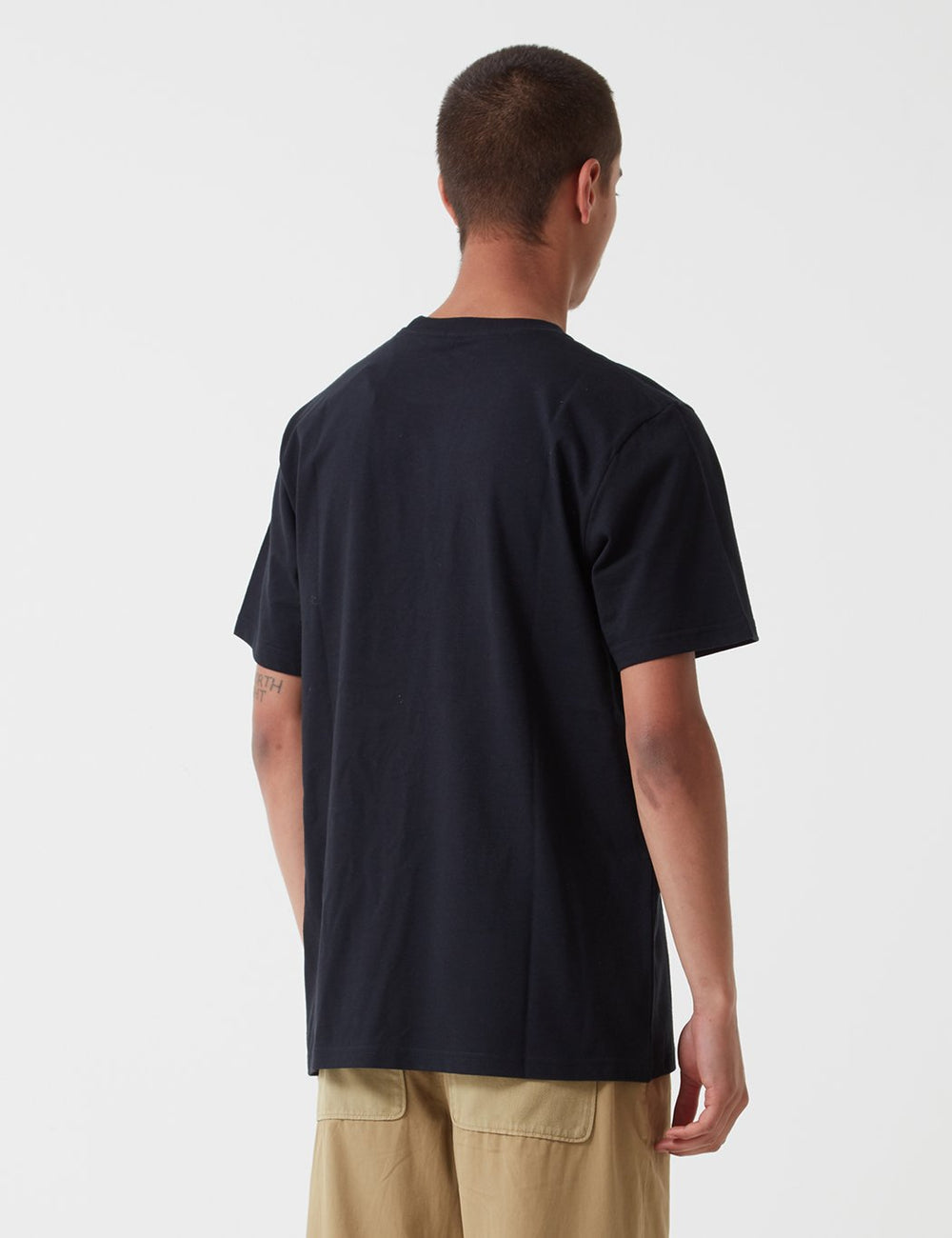 Carhartt WIP S/S Chase T-Shirt, Black/Gold