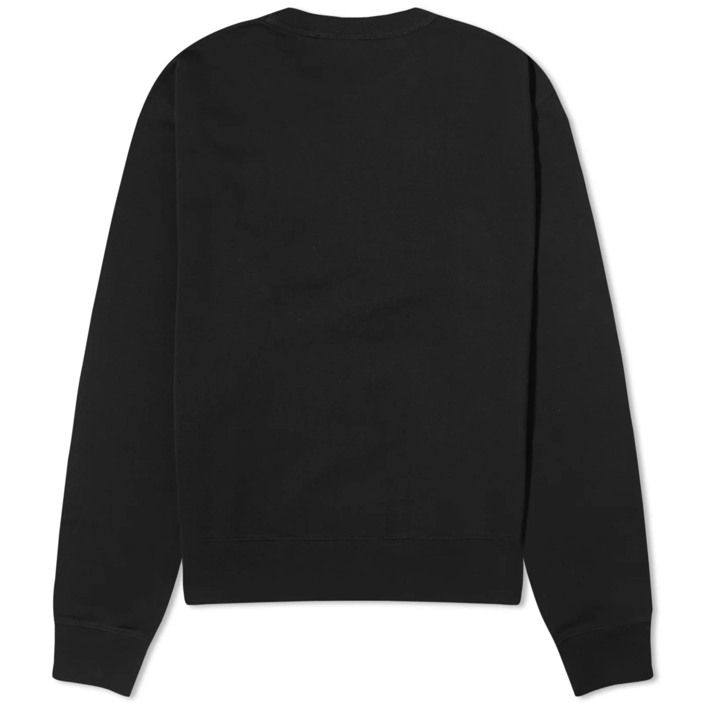 ACNE STUDIOS Fairah Face- Patch Cotton-Jersey Sweatshirt