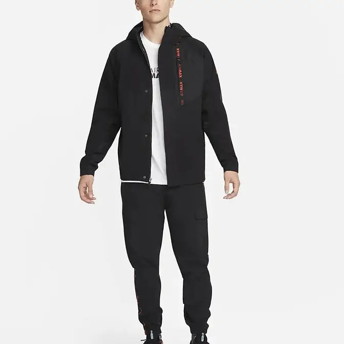 Nike Air Max Men's Woven Jacket - Black