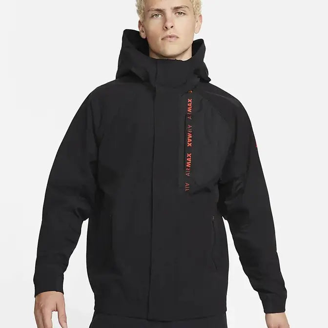 Nike Air Max Men's Woven Jacket - Black