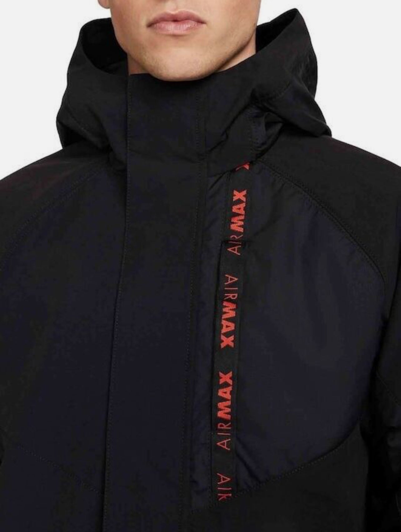 Nike Air Max Men's Woven Jacket - Black
