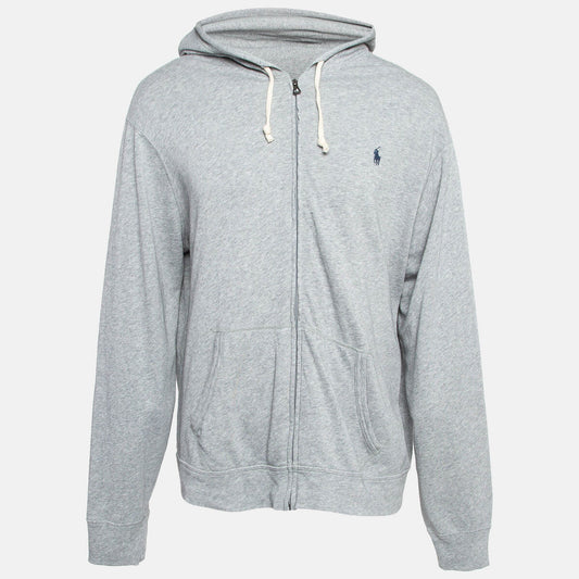 Polo Ralph Lauren Men's Spa Terry Hoodie - Andover Heather