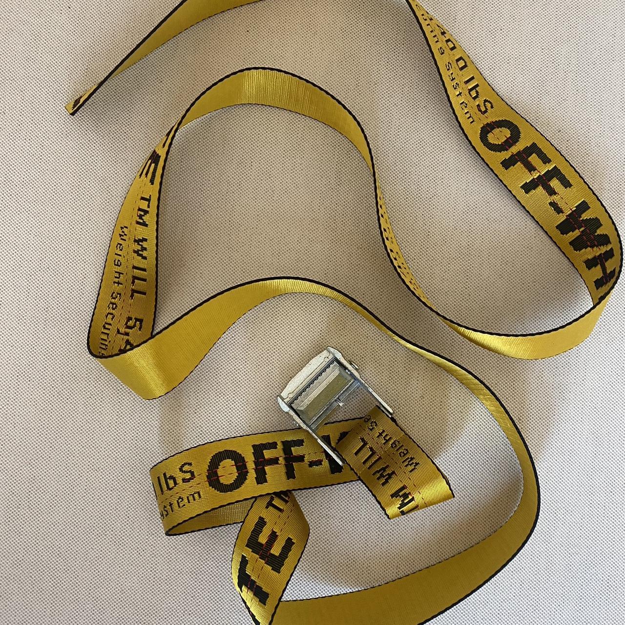 Off-White Classic Industrial belt - Unisex