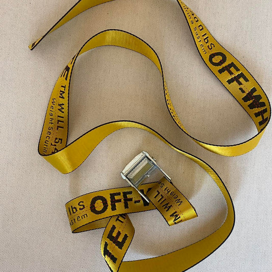 Off-White Classic Industrial belt - Unisex