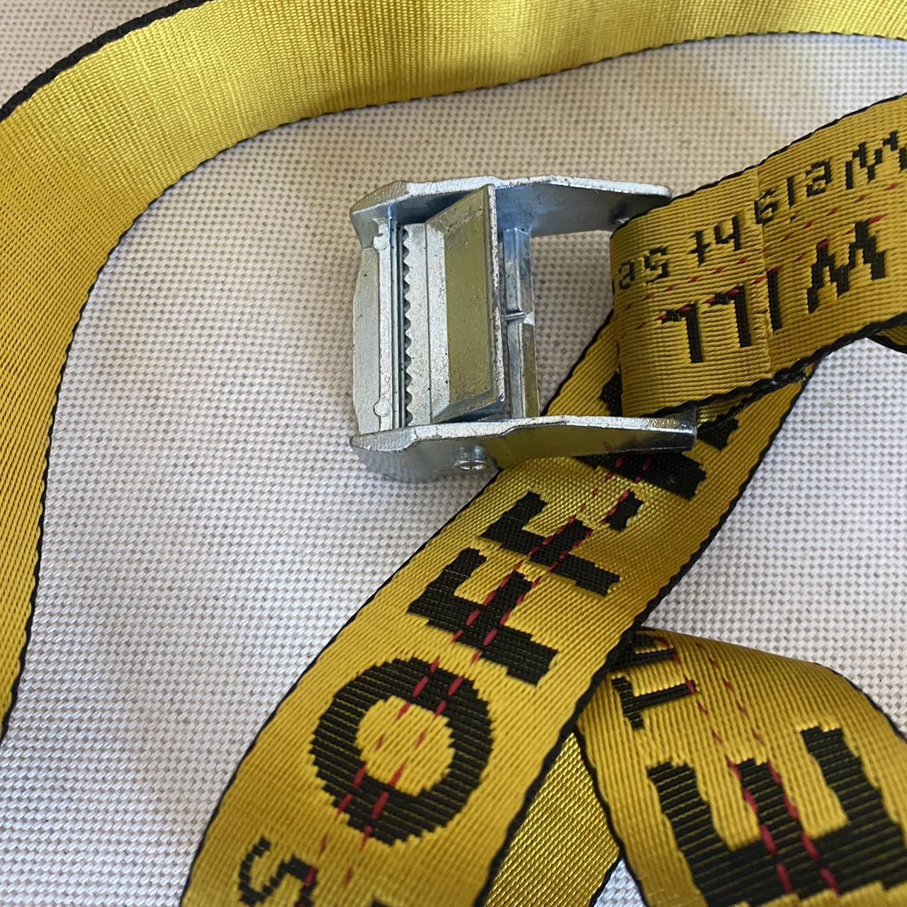 Off-White Classic Industrial belt - Unisex