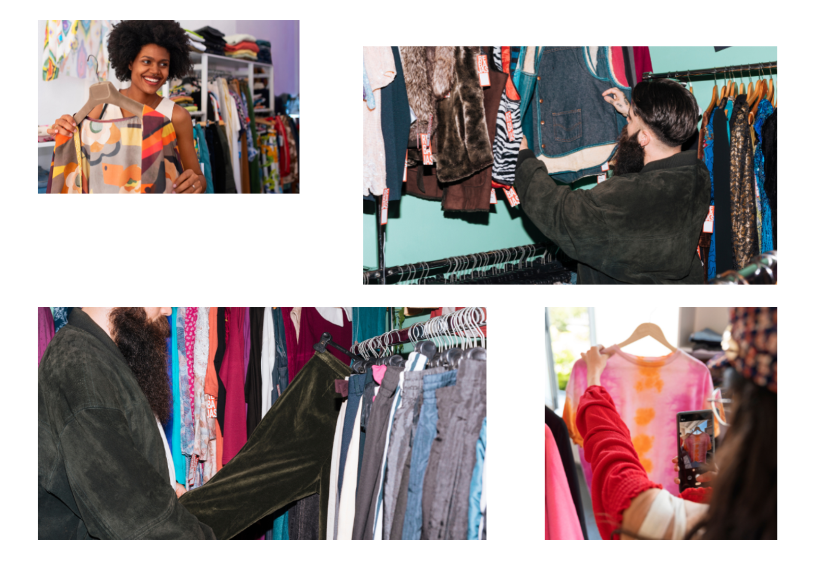 LFD store collage