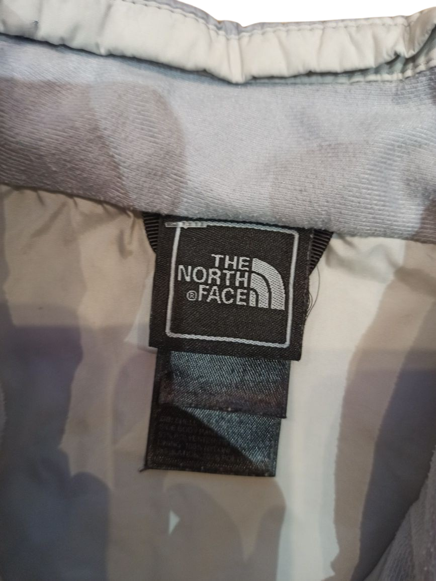 North Face Women's Grey/Lilac Lightweight Jacket