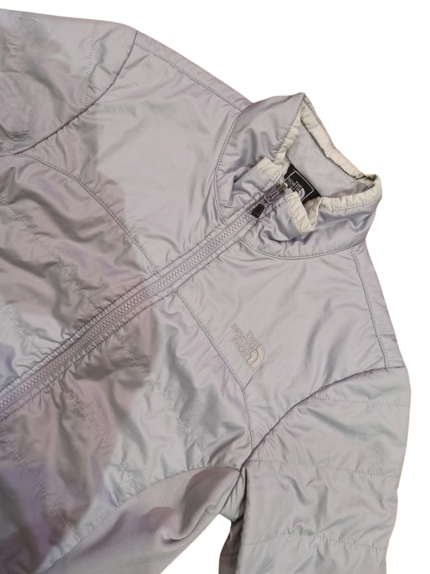 North Face Women's Grey/Lilac Lightweight Jacket